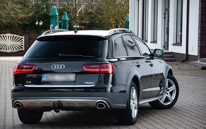 Audi A6 cena 97900 przebieg: 228000, rok produkcji 2014 z Świebodzice małe 781